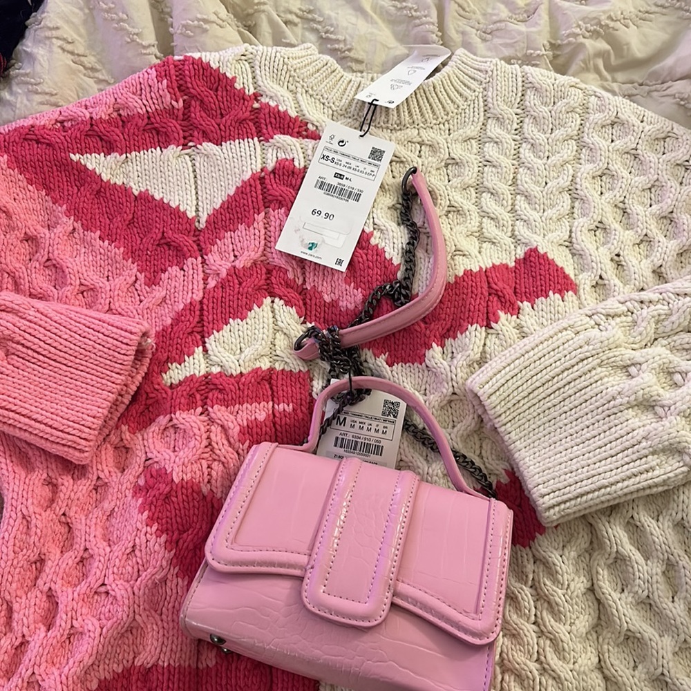 Zara sweater